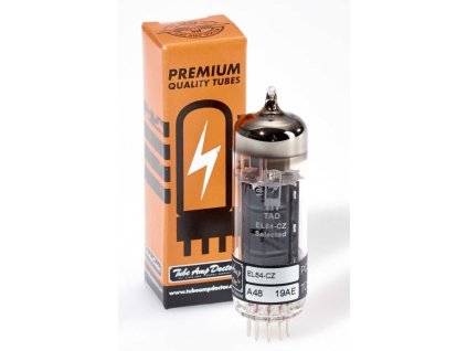RT27 EL84 Cz TAD Tubes Premium Matched MASTER ARTIKEL 1