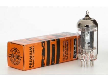 RT046 MASTER 12BH7A TAD Tubes Premium Selected 1
