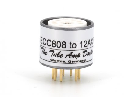 SECC808ADPT Adapter zur Verwendung von ECC808 statt 12AX7 1