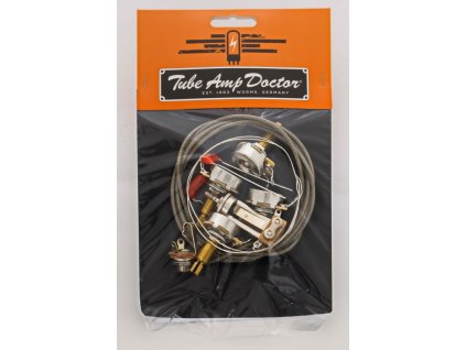 WK LP LS ORD TAD Verdrahtungs Kit fuer LP Style Gitarren Longshaft 1