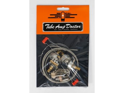 WK ES335 ORD TAD Verdrahtungs Kit fuer ES Style Gitarren 1