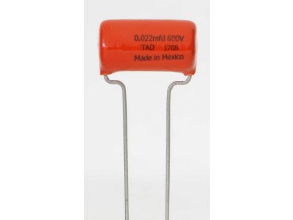V 22600 0 022uF 600V Sprague Orange Drop TAD 1