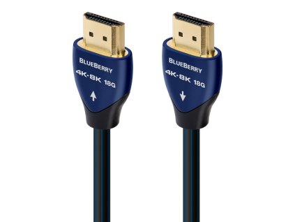 audioquest blueberry hdmi 0 6 m kabel hdmi hdmi