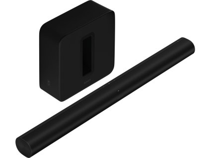 sonos arc sub gen 3 entertainment set schwarz
