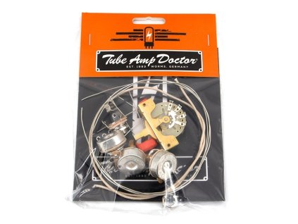 WK STRAT HSS SPLIT TAD Verdrahtungs Kit fuer ST Style Gitarren HSS 1