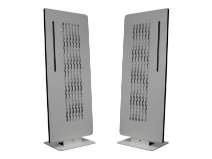 DiptyqueDP115IsodynamicFloorstandingSpeakers AngledFrontWhitePair