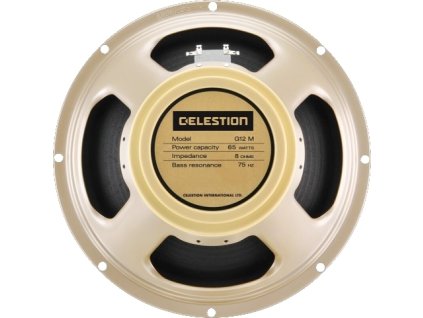 LCEG12M 65 8 Celestion G12M 65 Creamback 12 65W 8 Ohm T5864 1