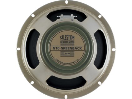 LCEG10M 8 Celestion Greenback 10 30W 8 Ohm T5646 1