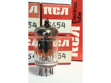 S5654 RCA MASTER 5654 6AK5 RCA NOS NIB Pentode 1