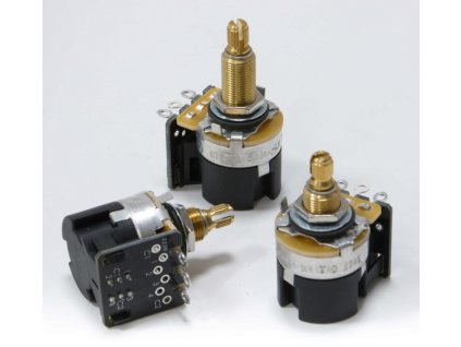 CTS PL 500KA KN CTS 500K DPDT Push Pull Potentiometer 5 2