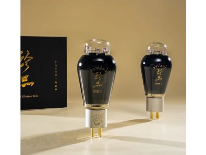 PS 300B Z 2 Shuguang Psvane 300B Z2 Matched Pair Black Treasure 1