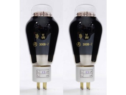 PS 300B Z 2 Shuguang Psvane 300B Z2 Matched Pair Black Treasure 1