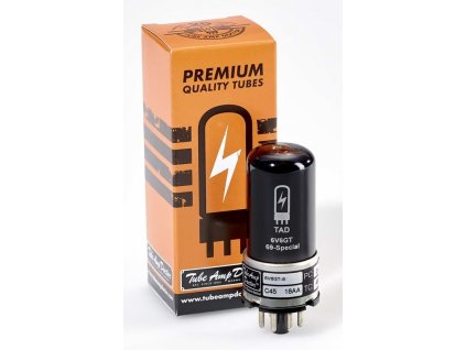 RT84 6V6GT S NOS TAD Tubes Premium Machted MATER ARTIKEL 1