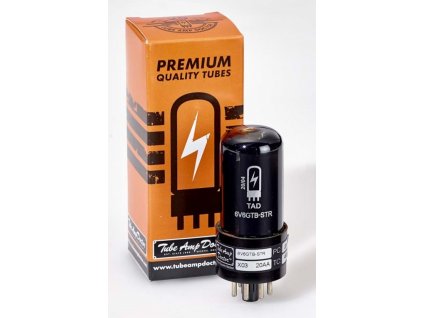 RT23 6V6GTB STR TAD Tubes Premium Matched MASTER ARTIKEL 1