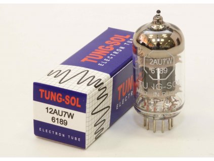 NN TS 12AU7 Tung Sol 12AU7W ECC82 6189 1