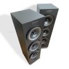 UBSOUND M75 2way MultiCoaxial HDNSS 500W, 8ohm, 93dB, 21Hz-26kHz, Front Bass Reflex