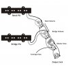 WK JB ORD TAD Verdrahtungs Kit fuer J Style Bass 3