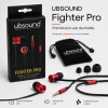 UBSOUND FIGHTER PRO IN-EAR SLUCHÁTKA HD