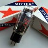 SOVTEK 2A3 Vacuum Tube SOVTEK 2A3 Replace EH 2A3 2A3C Replaceable GOLD LION PSVANE RCA 2A3B