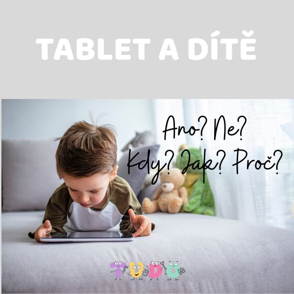 Patří tablet dítěti do rukou?