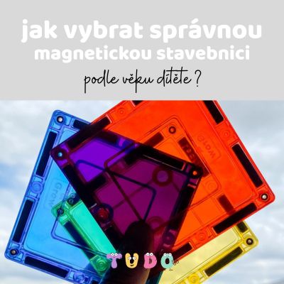Jak vybrat správnou magnetickou stavebnici?
