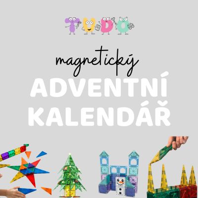 Magnetický adventní kalendář 1. část