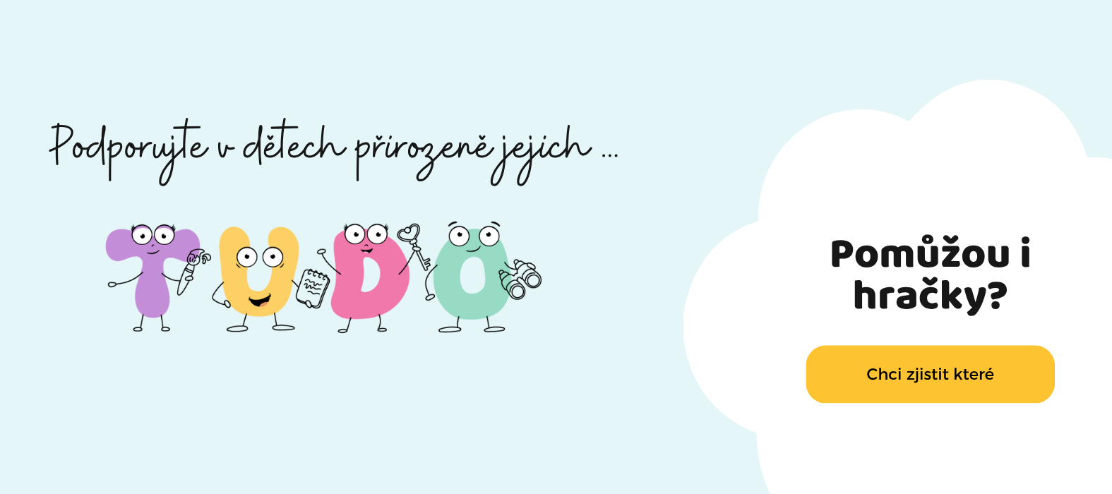 podporujte v dětech TUDO