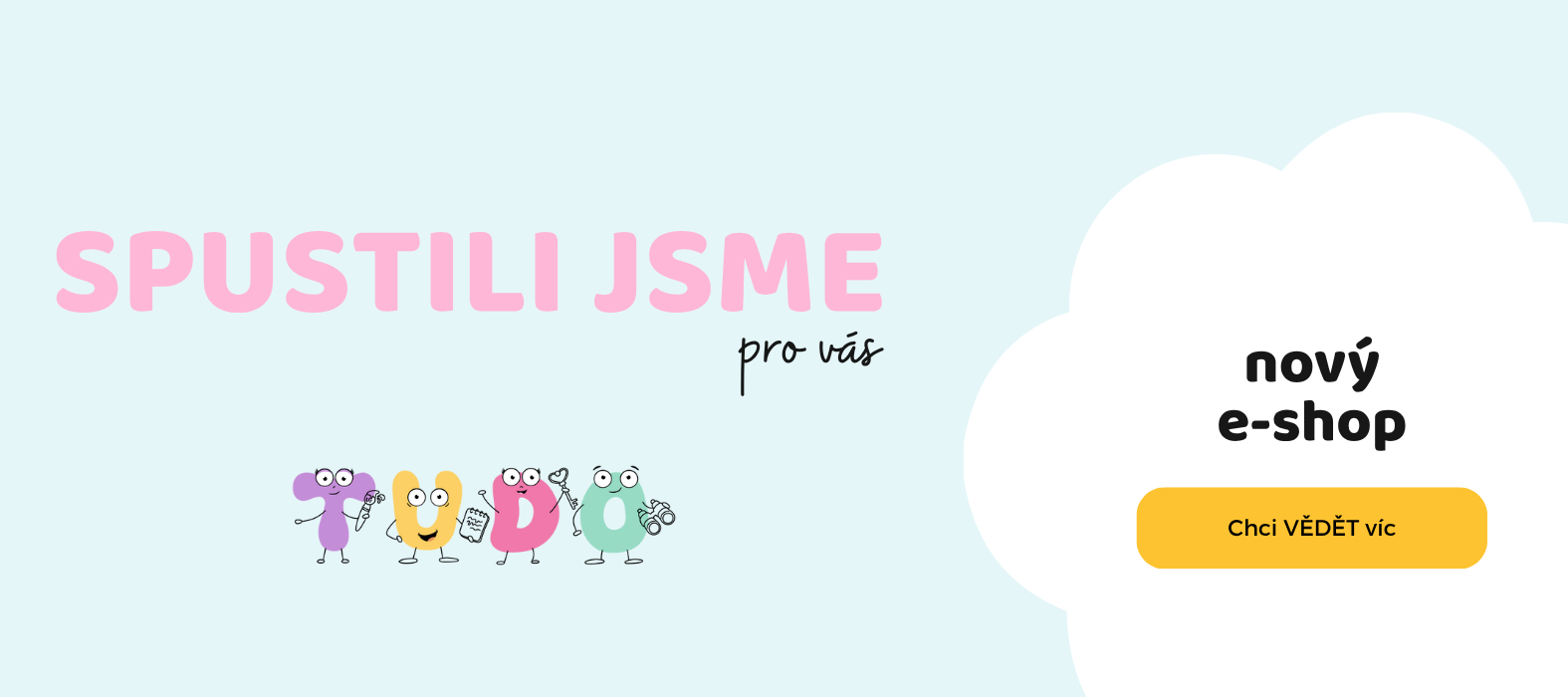 Spustili jsme e-shop