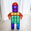Large Rainbow Robot with light streaming in a2f7ec6c 48e6 4a2b 94ef aec89d6709d3