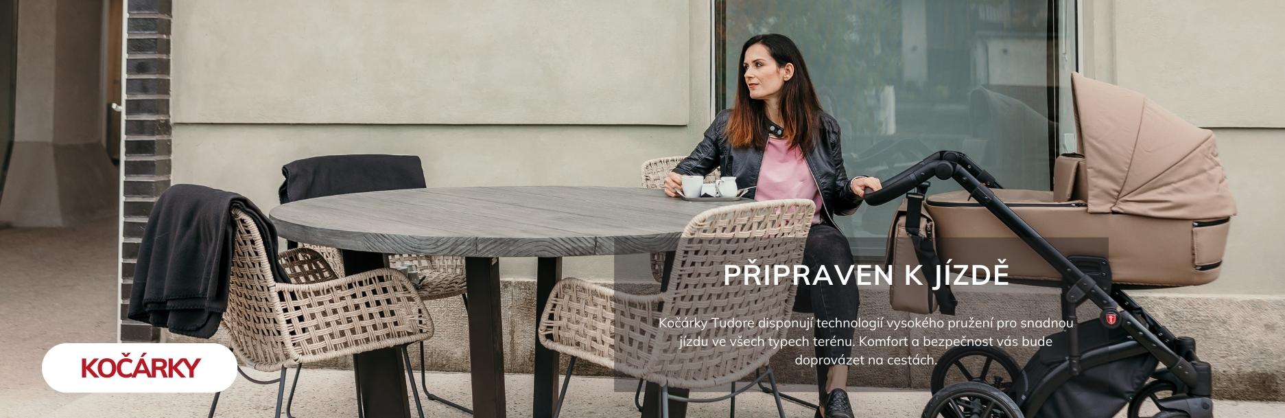 Tudore - Připraven k jízdě