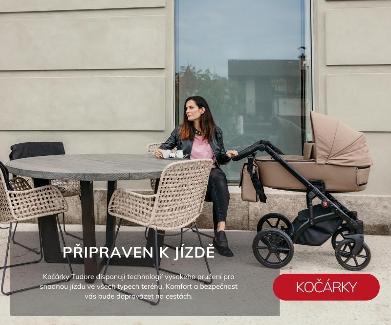 Kočárky Tudore
