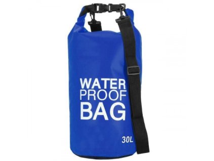 Vízálló zacskó 30 l SPRINGOS CS0033 - kék