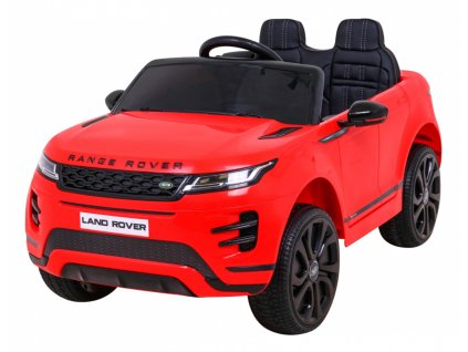 Elektromos autó Range Rover Evoque RRE99 - piros