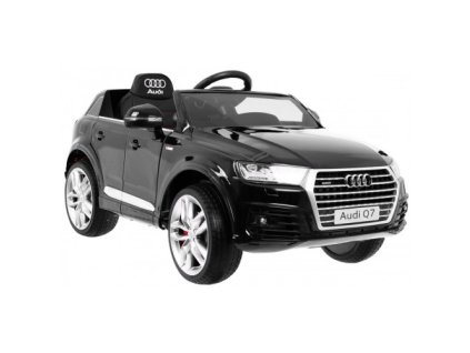 Elektromos játékautó AUDI Q7 2.4 G Új Modell - fekete