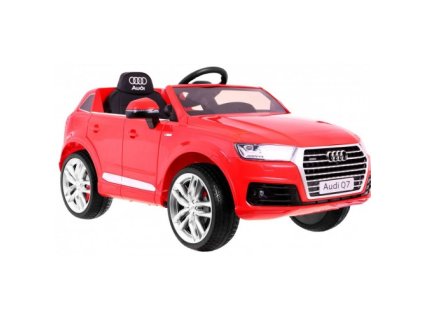 Elektromos játékautó AUDI Q7 2.4 G Új Modell - piros