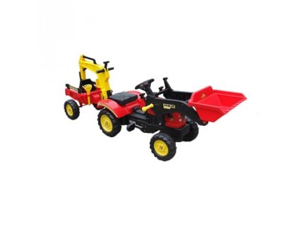 Traktor pótkocsival és tartozékokkal Ramiz - 3009.CR