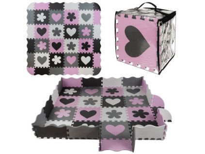 Puzzle matrac IsoTrade P16134 - formák