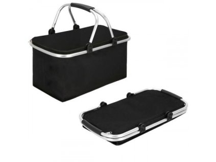 Hőzsák 47x28x23 cm SPRINGOS CS0026 – fekete