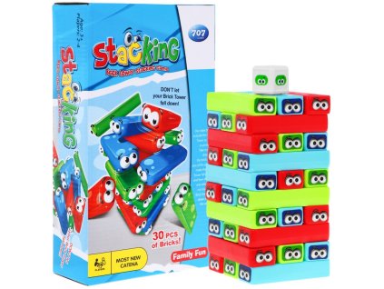 Fa arcade játék Jenga kockák ZGR.707-86
