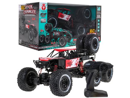 R/C Crawler Rock 1:8 RAMIZ ZRC.019 - piros