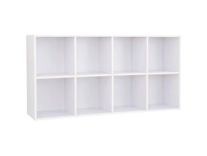 Fa könyvespolc SONGMICS LBC24WT
