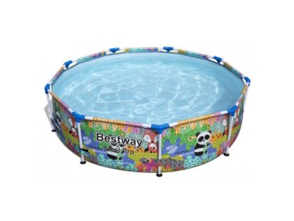 Gyermekkeretes medence ZOO Bestway 5612F