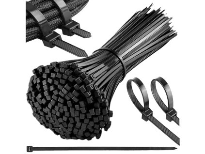16561 8 stahovacia paska 100 ks 4 8x200 mm mat t 196