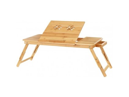 Bambusz laptop asztal SONGMICS LLD004