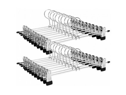 Fém hevederek 20 db SONGMICS CRI003-20