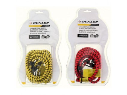 Gumikészlet a poggyász rögzítéséhez DUNLOP 2 db - 150338
