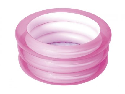 Gyermekmedence 70 x 30 cm BESTWAY 51033 - rózsaszín