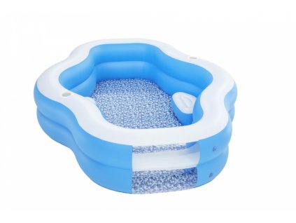 Gyermekmedence ablakkal - Bestway 270x198x51cm - 54409