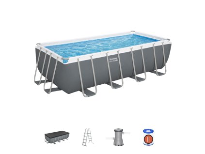 39583 9 ramovy bazen power steel 488x244x122 sivy 16x8ft bestway 6v1 56670