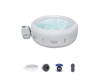 Felfújható jacuzzi Lay-Z-Spa Paris jacuzzi BESTWAY - 60013